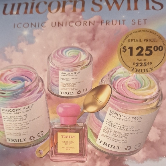 TRULY Unicorn Fruit Swirls Collection - Picture 2 of 7